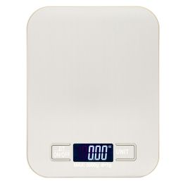 5KG/1G Electronic Kitchen Scale White--YS