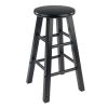 Element Counter Stools, 2-Pc Set, Black