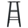 Element Counter Stools, 2-Pc Set, Black