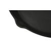 XL BBQ Grill Fry Pan Cast Iron 12" Round