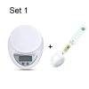 5kg/1g Portable Digital Scale LED Electronic Scales Postal Food Balance Measuring Weight Kitchen LED Electronic Scales